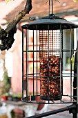 PEANUT HANGING BIRD FEEDER