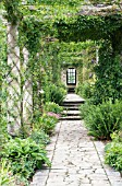 HAROLD PETO PERGOLA, WEST DEAN GARDENS