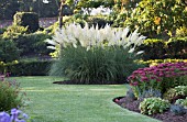 CORTADERIA SELLOANA PUMILA & SEDUM SPECTABILE