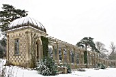 HAROLD PETO PERGOLA, WEST DEAN GARDENS