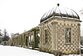 HAROLD PETO PERGOLA, WEST DEAN GARDENS