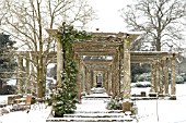 HAROLD PETO PERGOLA AT WEST DEAN GARDENS