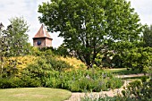 THE CLOCK HOUSE AT DENMANS GARDEN