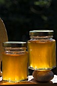 HONEY IN JARS READY FOR SALE