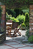 SUNLIT PATIO