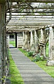 WOODEN PERGOLA