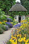 BLUE & YELLOW HERBACEOUS BORDER