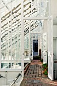 VICTORIAN LEAN-TO GREENHOUSE