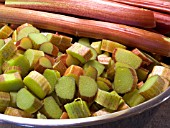 RHUBARB FOR COOKING AND FREEZING