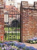 BISHOPS GARDEN,  CHICHESTER CATHEDRAL,  WEST SUSSEX