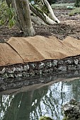 COIR MULCH MAT