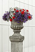 SUMMER PEDESTAL ARRANGEMENT