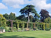 HAROLD PETO PERGOLA,  WEST DEAN GARDENS