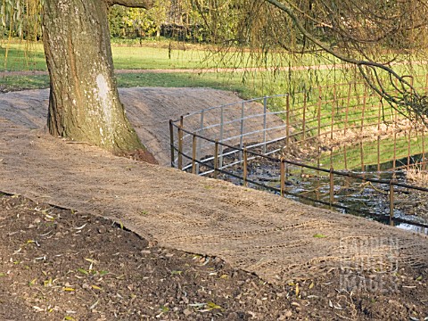 STREAM_BANK_STABILISATION_SHOWING_GRASS_SEED__HESSIAN
