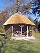 NEW WEST DEAN GARDENS SUMMERHOUSE