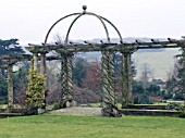 PERGOLA,  WEST DEAN GARDENS