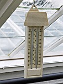 GREENHOUSE MAXIMUM AND MINIMUM THERMOMETER