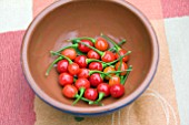 CHILLI COFFEE BEAN IN A DISH