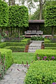 THE HUSQVARNA GARDEN DESIGNED BY CHARLIE ALBONE  SILVER GILT MEDAL