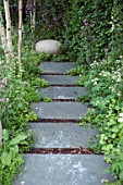 THE HARTLEY BOTANIC GARDEN DESIGNED BY CATHERINE MACDONALD  SILVER GILT MEDAL WINNER