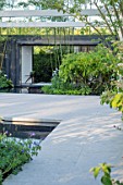 THE WATAHAN EAST AND WEST GARDEN DESIGNED BY YANO TEA AND CHIHORI SHIBAYAMA  SILVER MEDAL WINNER
