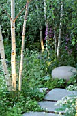 THE HARTLEY BOTANIC GARDEN DESIGNED BY CATHERINE MACDONALD  SILVER GILT MEDAL WINNER