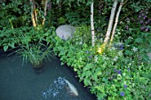 THE HARTLEY BOTANIC GARDEN DESIGNED BY CATHERINE MACDONALD  SILVER GILT MEDAL WINNER