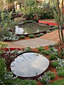 ROYAL BOTANIC GARDENS MELBOURNE: ESSENCE OF AUSTRALIA SHOW GARDEN  DESIGNED BY JIM FOGARTY