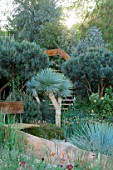 THE WINTON BEAUTY OF MATHEMATICS GARDEN DESIGNED BY NICK BAILEY  SILVER GILT MEDAL