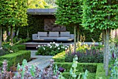 THE HUSQVARNA GARDEN DESIGNED BY CHARLIE ALBONE  SILVER GILT MEDAL