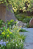 THE M&G GARDEN DESIGNED BY CLEVE WEST   GOLD MEDAL WINNER