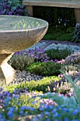 THE ST JOHNS HOSPICE - THE MODERN APOTHECARY GARDEN DESIGNED BY JEKKA MCVICAR   SILVER GILT MEDAL WINNER