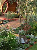 ROYAL BOTANIC GARDENS MELBOURNE: ESSENCE OF AUSTRALIA SHOW GARDEN  DESIGNED BY JIM FOGARTY