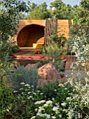 ROYAL BOTANIC GARDENS MELBOURNE: ESSENCE OF AUSTRALIA SHOW GARDEN  DESIGNED BY JIM FOGARTY