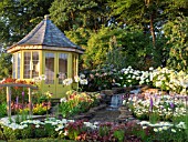 THE WATER GARDEN DESIGNED BY HARRY LEVY