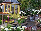 THE WATER GARDEN DESIGNED BY HARRY LEVY