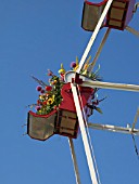 VINTAGE FERRIS WHEEL DECORATED