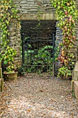 THE FERNERY AT BODENHAM ARBORETUM WORCESTERSHIRE